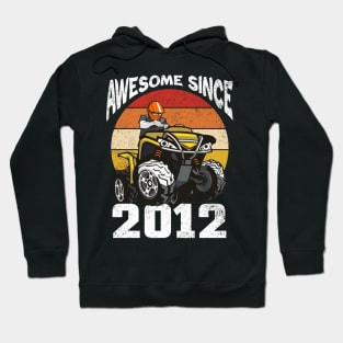 Awesome Since 2012 Hoodie